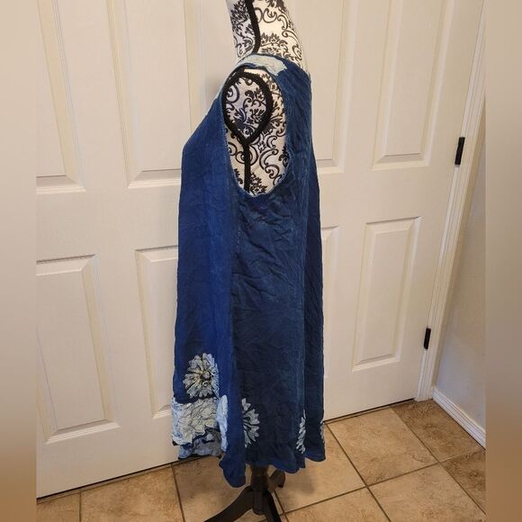 Riviera sun sleeveless umbrella dress - Picture 3 of 8